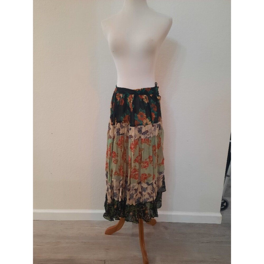 Vintage Mid-length Skirt
